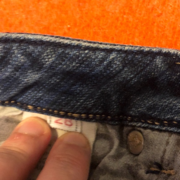 Vintage Parasuco straight leg stretch jeans GUC - Picture 6 of 12